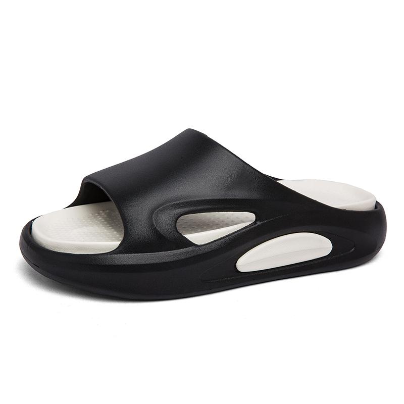 Модные мужские летние пляжные повседневные сандалии EVA дизайнерские легкие нескользящие удобные домашние туфли для ванной комнаты 2024 новые