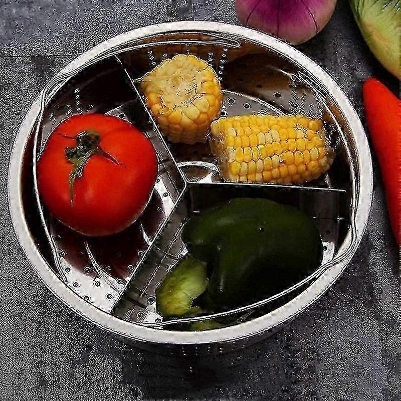 Steamer Basket Rack Set for Pressure Cooker Accessories Steam Baskets, Egg Steaming Holder Rack Sta 25-26