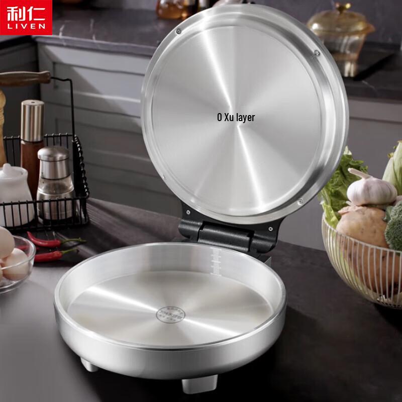 Liven 0-Покрытие Нержавеющая сталь Электрическая сковорода