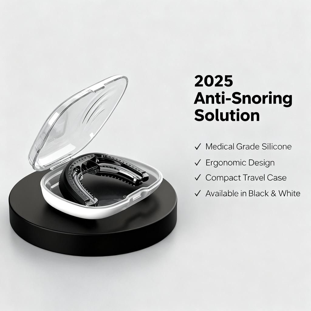 Регулируемая защита для рта от храпа Удобная защита для рта от храпа Стоппер от храпа