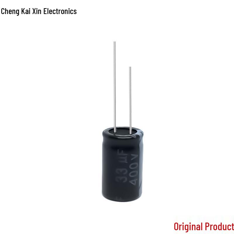 Aluminum Electrolytic Capacitor 400V 33uF, In Stock