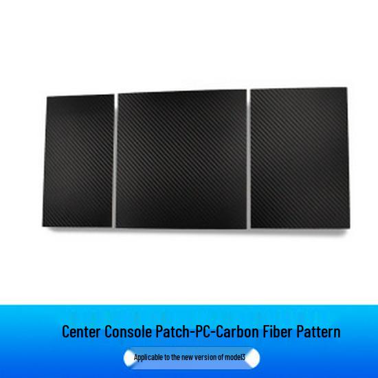 Tesla Model 3 Highland Console Protective Film - Wear-Resistant Patch