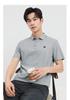[Minimalist Business Style Design] Seven Wolves Men's Cool Feel Brocade Amino Waffle Short Sleeve Polo