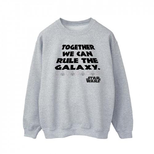 Star Wars Mens Together We Can Rule The Galaxy Sweatshirt