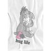Winnie the Pooh Childrens/Kids Hug Life Eeyore Valentine`s Day T-Shirt