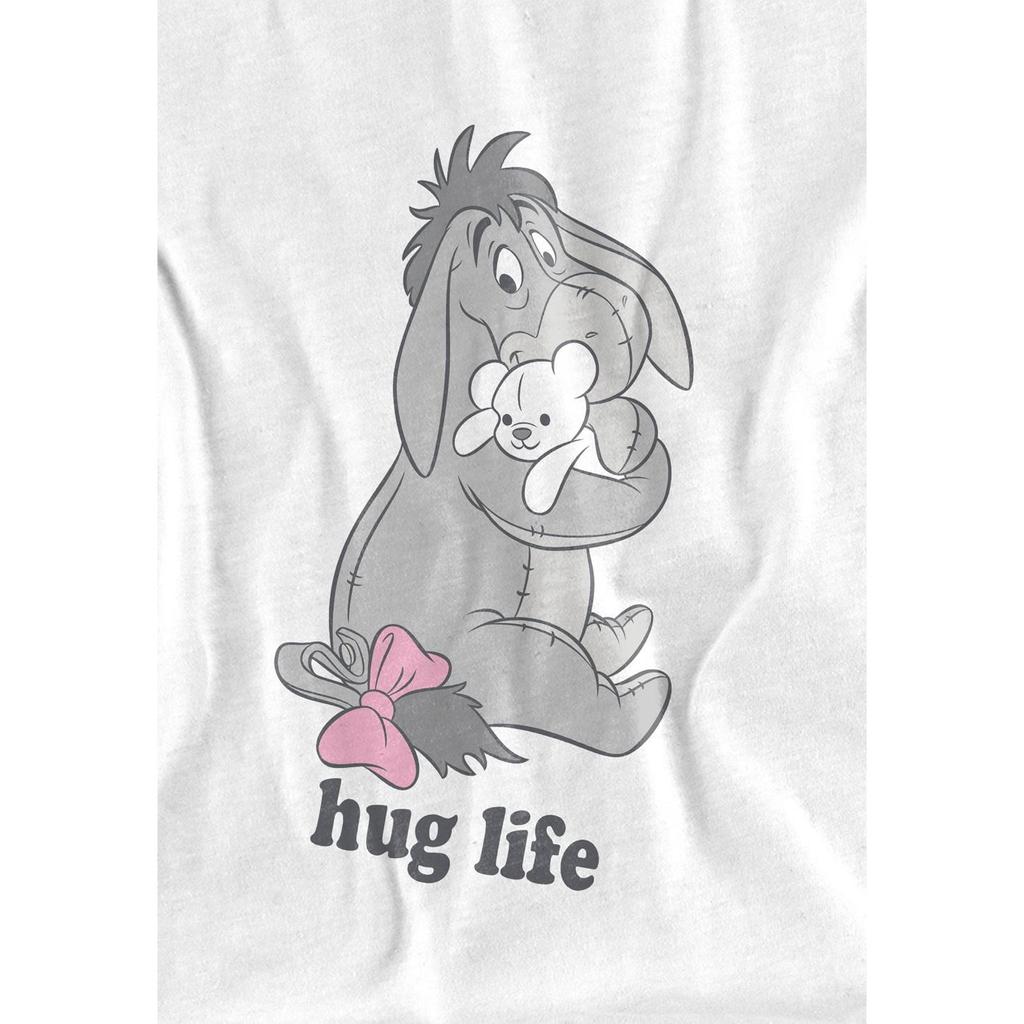 Winnie the Pooh Childrens/Kids Hug Life Eeyore Valentine`s Day T-Shirt