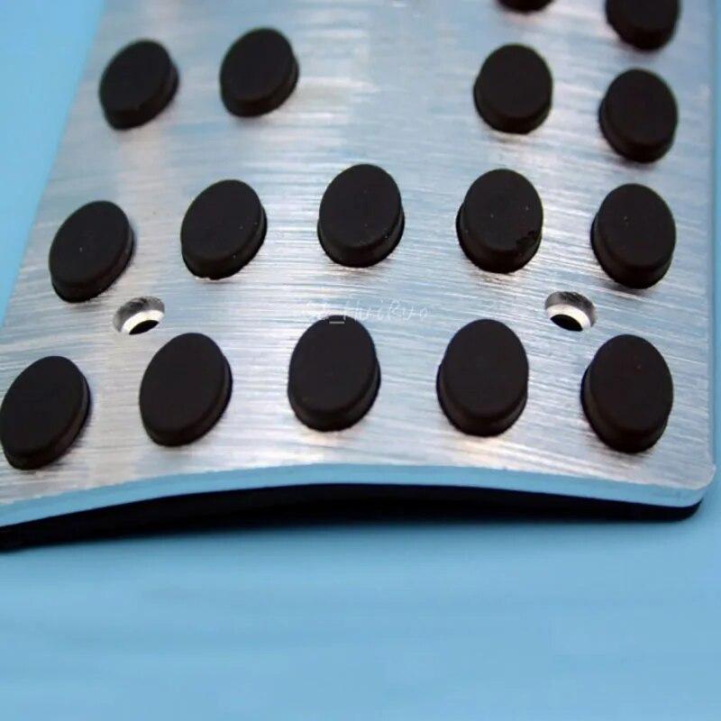 Автомобильные аксессуары на подставке для ног, педали тормоза для Benz AMG W164 W166 X164 X166 W251 ML320 GL Class с логотипом 4 шт.