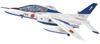 PLATZ 1/144 T-4 Blue Impulse 2020 Set of 6 Painted Plastic Model Kits SP-148