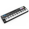 WORLDE PANDA61 Portable 61-Key USB MIDI Keyboard Controller 8 RGB Colorful Backlit Trigger Pads