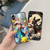 Чехол для телефона Pokemon ED42 для iPhone 6 6s 7 8 11 12 13 14 15 XS Pro Max XR X SE Samsung S20 S21 S22 S23 S24 FE Ultra Plus Lite S21S A55