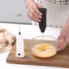 Stainless Steel Electric Hand Mixer for Baking, Portable Mini Whisk for Milk Tea/Coffee, Handheld Blender with Anti-Slip Grip