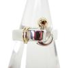 Used Tiffany 925/750 Hook & Eye Ring, Size 8.5, J79-4