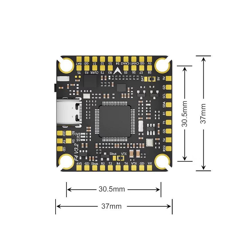 AOCODA-RC F405 V3.2 Flight Controller
