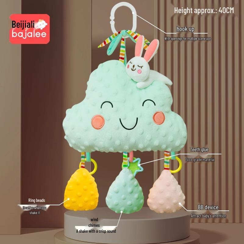 Подвесная погремушка-колокольчик для детской коляски и кроватки