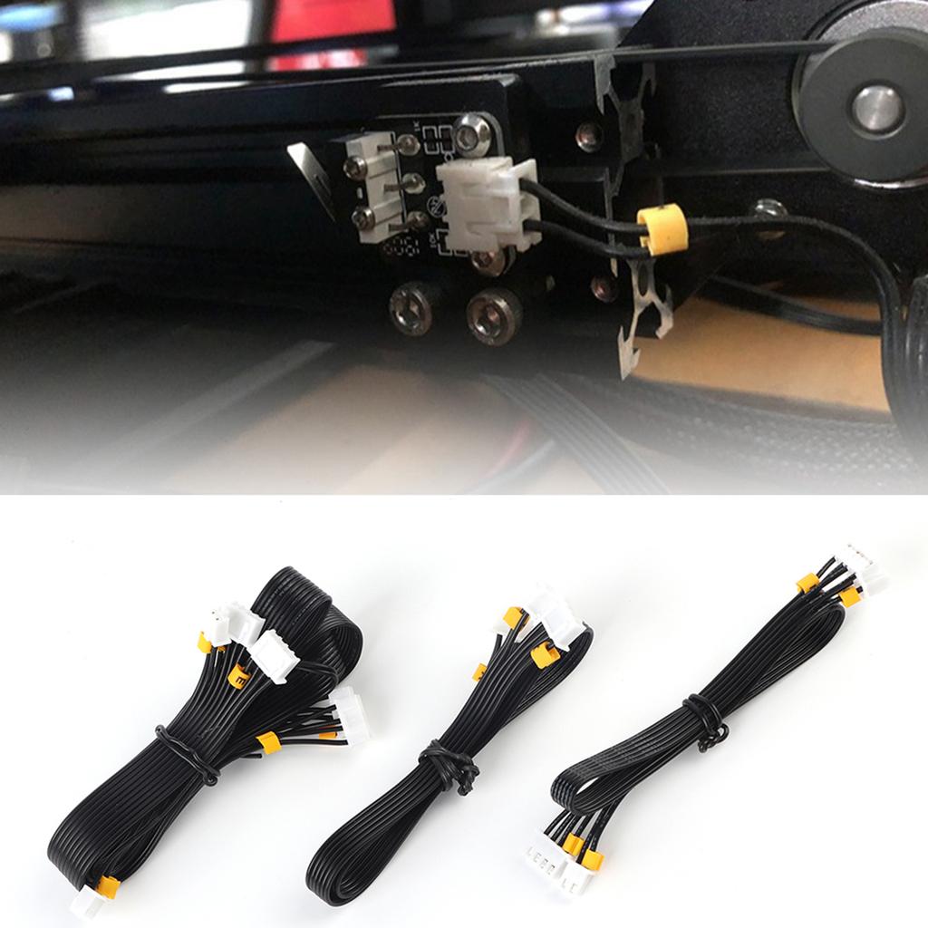 3Pcs Limit Switch Connecting Cable for Ender 3 XYZ 3D Printer Motherboard Accessories