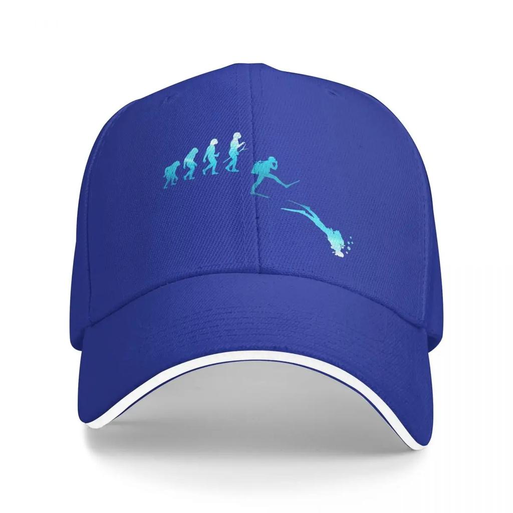 Кепка для дайвинга Evolution Dive Scuba Diving Мужские Кепки Женские Козырек Ветрозащитная Кепка Snapback