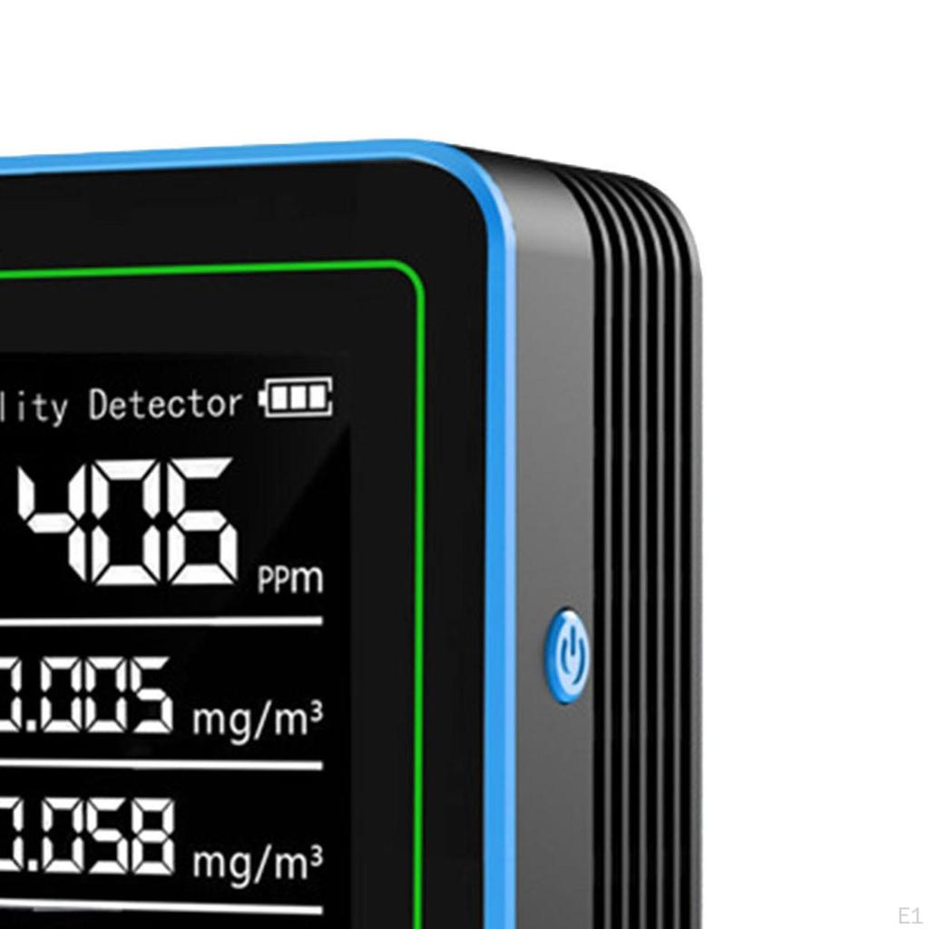 Измеритель качества воздуха Тестер температуры и влажности для сада двора теплицы