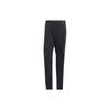 Logo Stripe Print Casual Sweatpants Men Bottoms Black HE2470