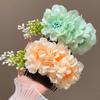 Thai Style Flowers Hairpin Sweet Chignon Hair Clips Hair Accessories Floral Hair Comb  Daily