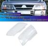 Крышка корпуса фар для Mitsubishi Pajero V73 V75 V77 2003-2011 Прозрачная крышка фары Прозрачная линза абажура