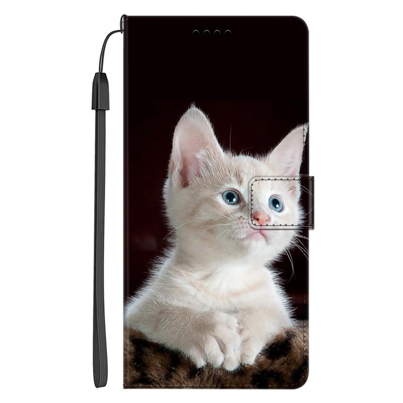 Красивый чехол-книжка для Huawei Honor X6B / X7B / X8B Обложка Кошелек-раскладушка Сумки для Honor X8B Чехол Кожаный Мультяшный С карманами для карт Магнитный
