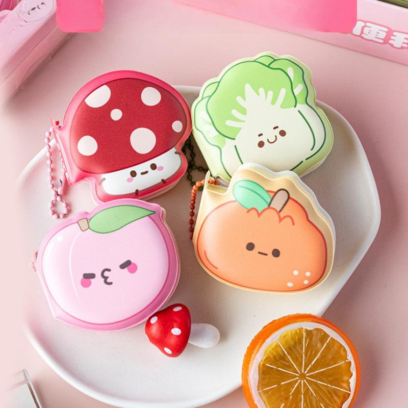 Cute Stress Relief Cartoon Pendant Memento Bean Ben Student Message Notes Fun Alien 80 Pages