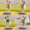 Cartoon Cat Resin Figurine For Party Favor And Business Promotion