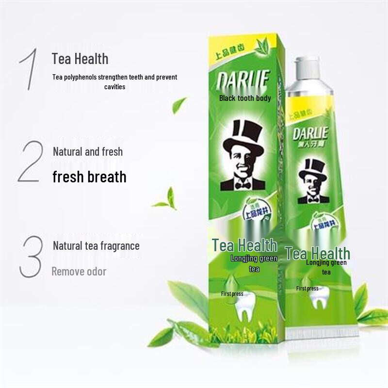 Darlie Tea Care Longjing Green Tea Toothpaste 3-Pack