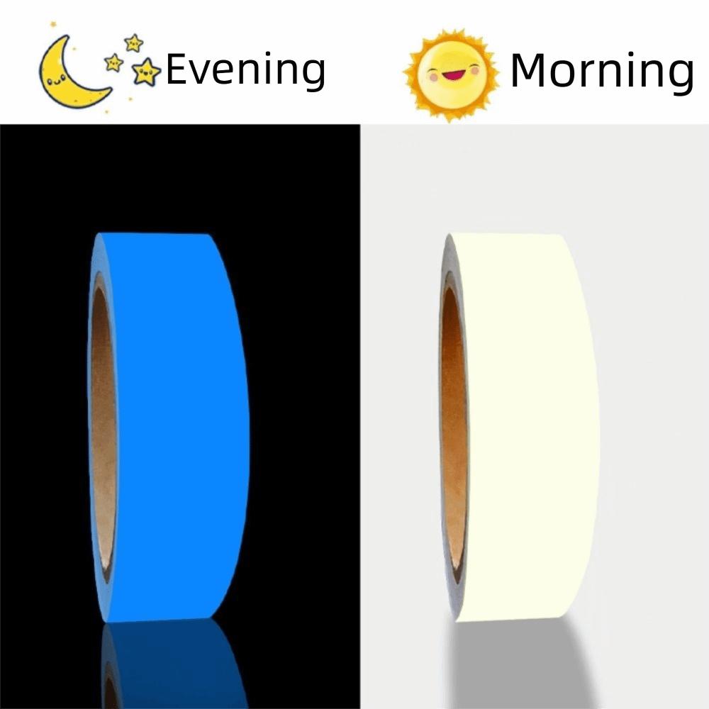 Waterproof Self-Adhesive Luminous Tape Self-Adhesive Safety Warning Tape  Party Decoration
