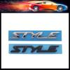 3D Car Styling STYLE for Indonesia Malaysia Car Hood Fender Trunk Rear Bonnet Nameplate Decal Emblem Badge Sticker