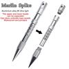 Marlin Spike Knotters Marlin Nail Untie Tool For Paracord Or Leather Jewelry Tool Combination