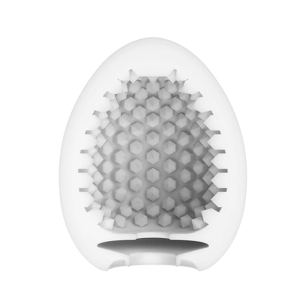 TENGA EGG STUD Ощущение Egg Stud из-за бесчисленных шестиугольных белых [выступов]