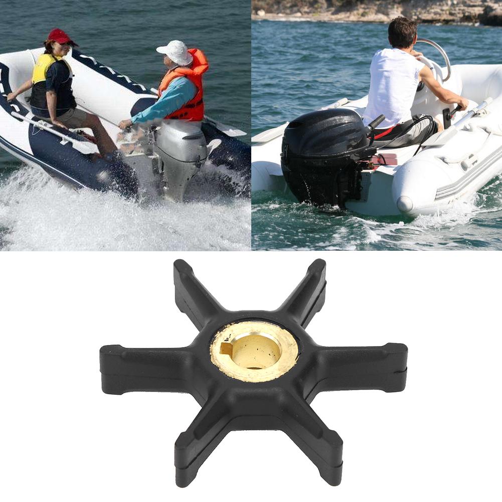 Крыльчатка водяного насоса подвесного мотора 277181 Подходит для Johnson Evinrude 2-тактный 3 7,5 л.с.