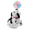 Игрушка-крутилка Top Ball Dalmatian, робот, электронная собака, детский рождественский подарок