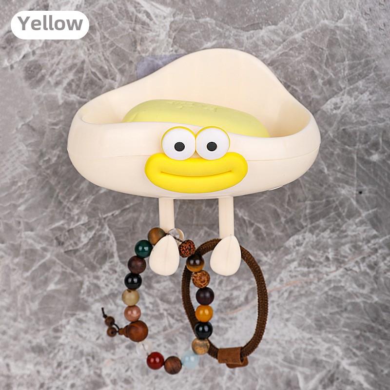 Мыльница для душа в ванной, мыльница для посуды, держатель для мыла в форме облака, угловая вешалка для душа, стеллаж для хранения в ванной