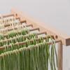 Collapsible Wooden Pasta Drying Rack 8 Arm Foldable Homemade Spaghetti Stand Quickly Set Up Dryer Noodle Hanger Kitchen Gadget