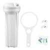 Корпус фильтра для воды обратного осмоса 10 дюймов, часть системы фильтрации для бытового и офисного решения для питьевой воды