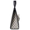 Gucci Сумка-тоут GG Supreme из канвы, Сумка для покупок, Сумка мужская Бежевая и Синяя 814043-FAD5O-8044