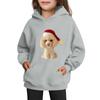 Sweatshirts For Teen Girls Hoodies Long Sleeve Drawstring Pullover Cute Printed Oversized Hoodie Christmas