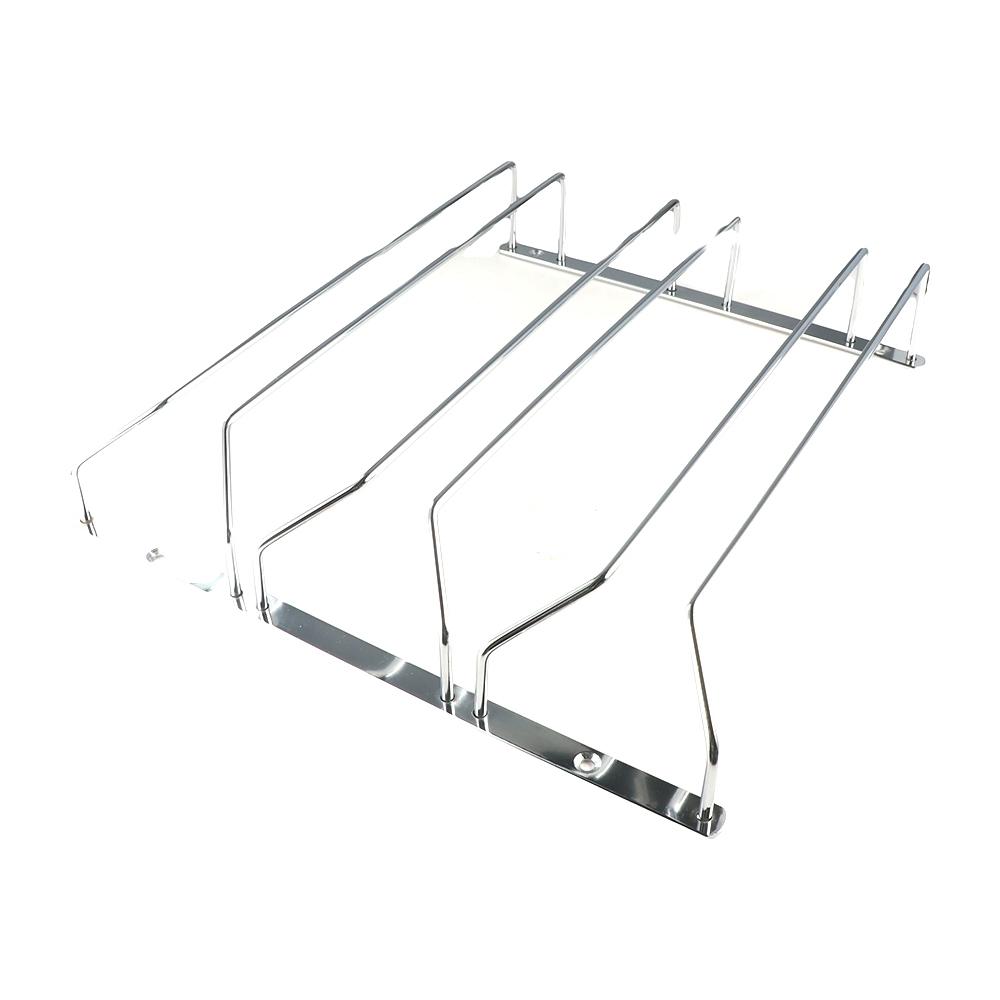 Аксессуары для бара Row, многоразмерная двухрядная стойка для вина, стойка для бокалов, держатель для бокалов