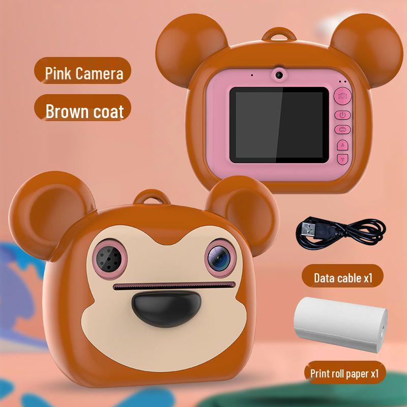 Children's HD Instant Digital Camera for Photos and Videos - Perfect Student Birthday or Festival Gift