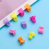 10Pcs 1cm Girl Gift DIY Doll Accessories Dolls Headwear Kid Head Wear Children Hair Clips Doll Clip