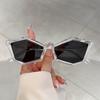 Многоугольные солнцезащитные очки Панк/Хип-хоп Модные солнцезащитные очки Декоративные солнцезащитные очки Для вечеринок