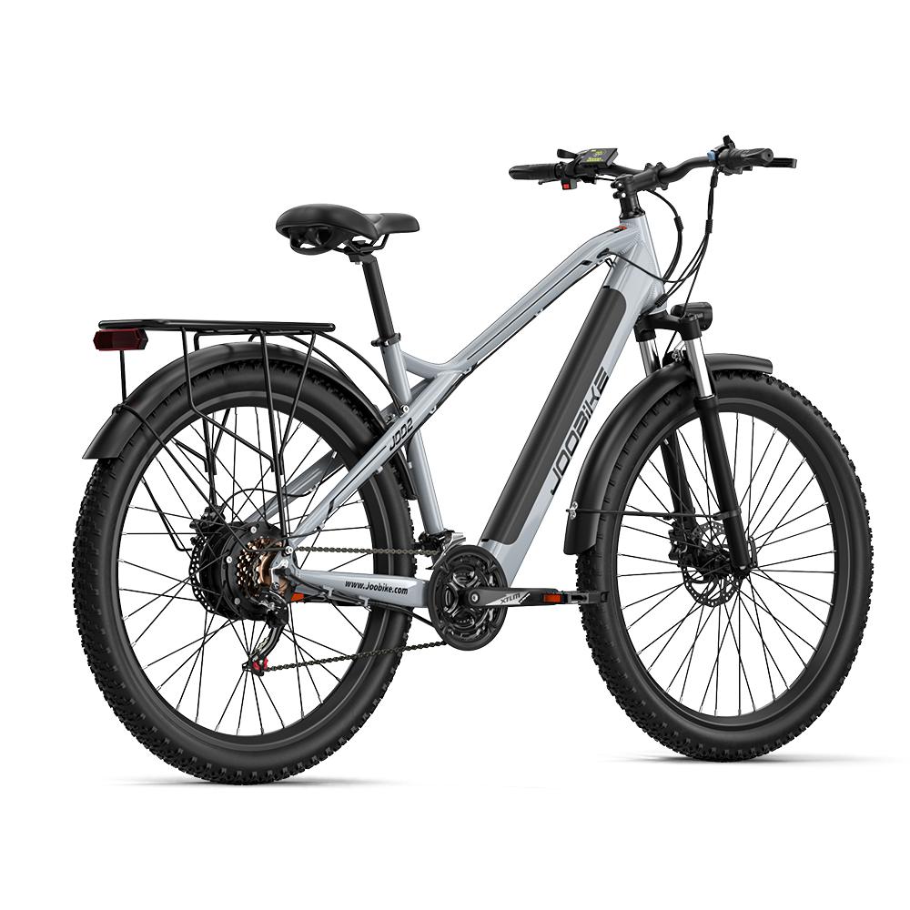 JOOBIKE JOO2 Adult Electric Bicycle With TowSeat 1000W 48V16Ah 29 Inch All Terrain Tires Electric Bike Outdoor Riding E-Mountain Bike