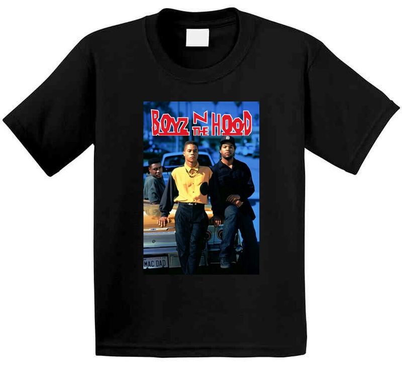 Boyz In The Hood Classic 80s Gangster Movie Poster Unisex T-Shirt