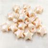 Creative 10pcs Acrylic Spring Color System Jewelry Three-dimensional Beaded Materials Gradient Light DIY Five-pointed Star Beads Fashion