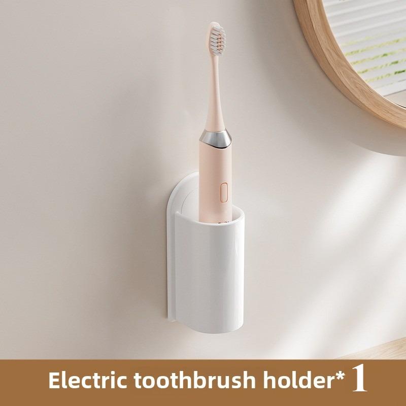 Wall Mounted Electric Toothbrush Holder Bathroom Toothbrush Storage Rack for Dental Appliances Bathroom Accessories Organizer