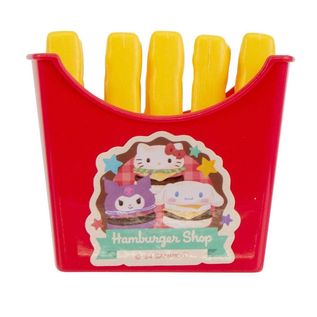 Maruka Игрушка «Магазин гамбургеров Могумогу» с персонажами Sanrio для ролевых игр, для детей от 3 лет, 197932