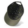 New Era 9TWENTY Washed Cotton Basic Olive Cap