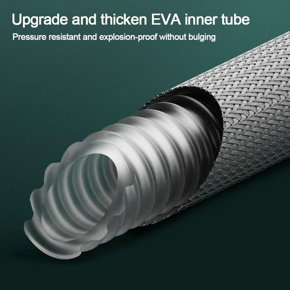 1.5/2 Meter Universal Interface Handheld Shower Hose Bath Shower Nylon Pipe  Bathroom Accessories